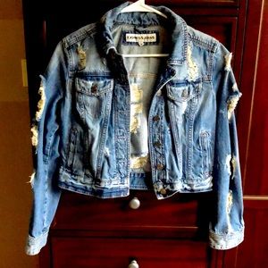 Destroyed Jean jacket